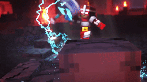 Video Game Spin GIF by Minecraft