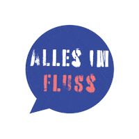 Avv Alles Im Fluss Sticker by Aachener Verkehrsverbund