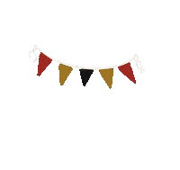 papertoothtiger party celebrate birthday decor Sticker