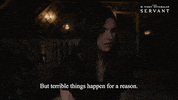 Sad M Night Shyamalan GIF by Apple TV+