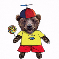 Gay Bear GIF by Database數據
