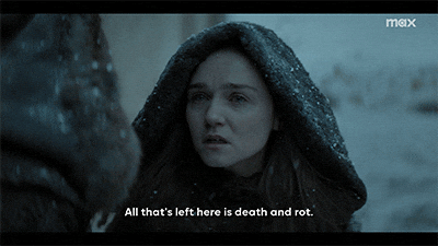 Jessica Barden Death GIF by HBO Max