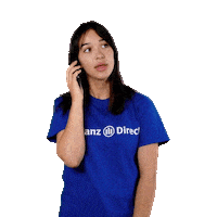 Call Calling Sticker by Allianz Direct
