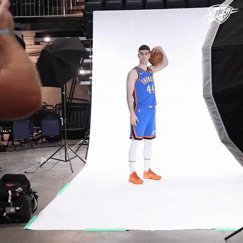 Oklahoma City Basketball GIF by OKC Thunder