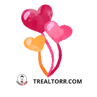 Happy Valentines Day Love Sticker Sticker by Trealtorr