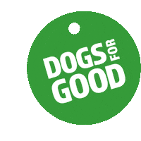 Assistance Dog Sticker by Dogs for Good