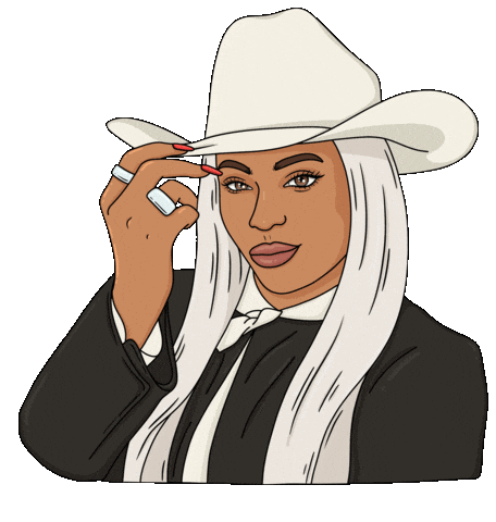 Country Music Pop Sticker by Nora Fikse