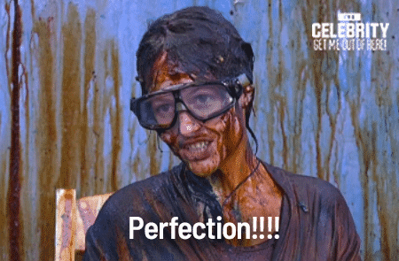 perfection natasha GIF by I'm A Celebrity... Get Me Out Of Here! Australia