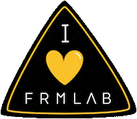 Love Sticker by FRM LAB