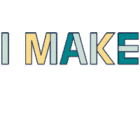 i-make_com diy do it yourself doityourself i make Sticker