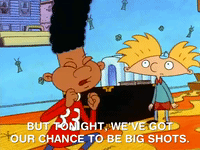 hey arnold nickelodeon GIF