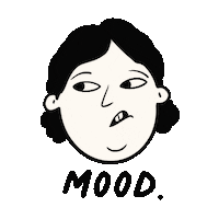 guendouglas mood eye roll rude moody Sticker