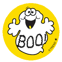 Halloween 80S Sticker by TREND enterprises, Inc.