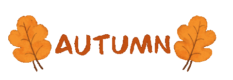 Fall Autumn Sticker