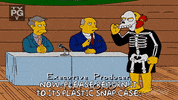 Episode 17 Superintendent Chalmers GIF by The Simpsons