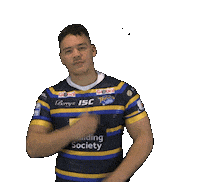 Thinking Think Sticker by Leeds Rhinos
