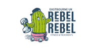 rebelrebelfitness rebel rebelrebel rebelrebelfitness Sticker