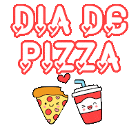 Fim De Semana Pizza Sticker