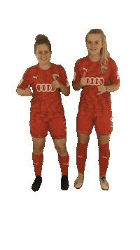 schanzerinnen jubel frauenfussball schanzer nichtohnemeinemädels Sticker