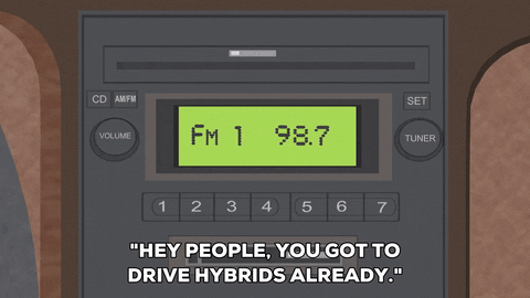 radio dials GIF by South Park 