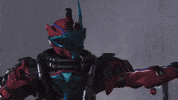 Kamen Rider Evolt GIF