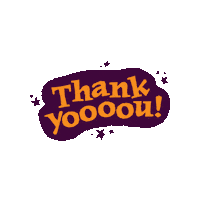 Thanks Thank You Sticker by BeWILDerwood