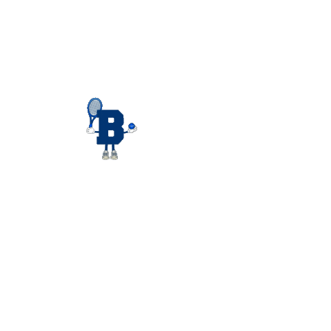 Tennis Sticker by Blu Scarpa