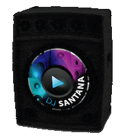 Djsantana dj lmp lomaximoproductions dj santana Sticker