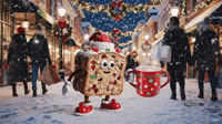 dancing fruitcake