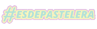 Dulce Pasteleria Sticker by Flopi Diaz Pastelera