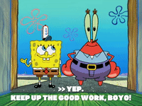 season 6 episode 22 GIF by SpongeBob SquarePants