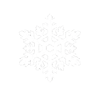 Christmas Snowflake Sticker by Vanesa Longchamp