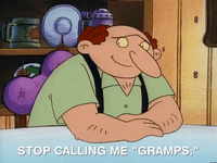 hey arnold nicksplat GIF