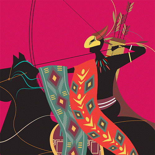 #animation #lumad #philippines #tribal GIF by Megan Palero