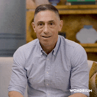 Wondrium right shrug decor potter GIF