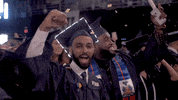FIU happy celebration graduation graduate GIF