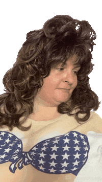 Carla Sticker by Libbie Higgins