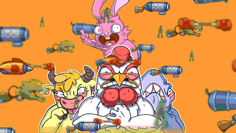 Happy Art GIF by Vixa Games