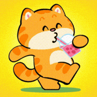 Happy Cat GIF by UpStudiosWorld