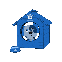 Dog Kennel Sticker by SAFE Inc