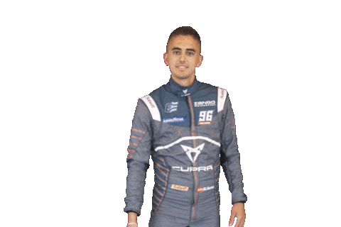 Happy Car Racing Sticker by PURE ETCR