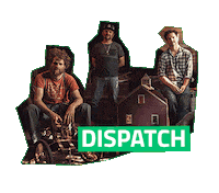 Dispatch Band Sticker by Live On The Green Music Festival