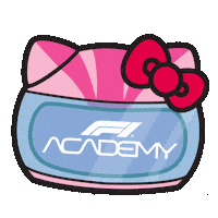 Heart Wink Sticker by Hello Kitty