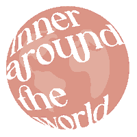 Around The World Sticker by Inner Beauty