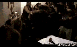 fight rage GIF by Cheezburger