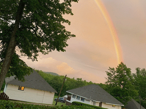 CampRamahinthePoconos giphyupload rainbows poconos ramah GIF
