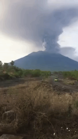 Alert Raised to Highest Level as Bali Volcano Continues to Erupt
