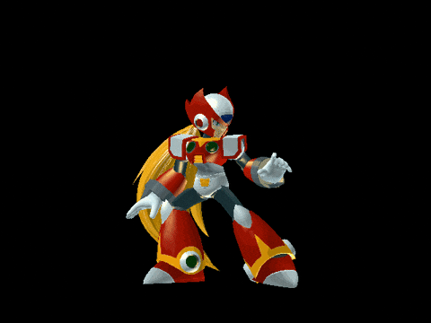 Olafira giphyupload zero mega man x mmx GIF