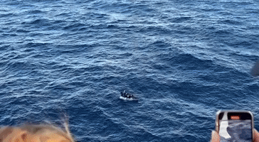 Cruise Ship Rescues Migrants Off Florida Coast