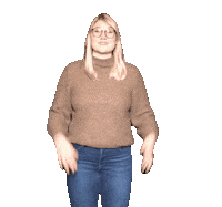 WasJetztOdenwald waving hallo nina winken Sticker